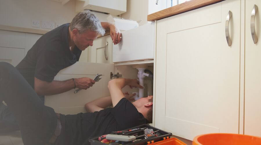 Professional burst pipe repair services in Point Comfort, TX